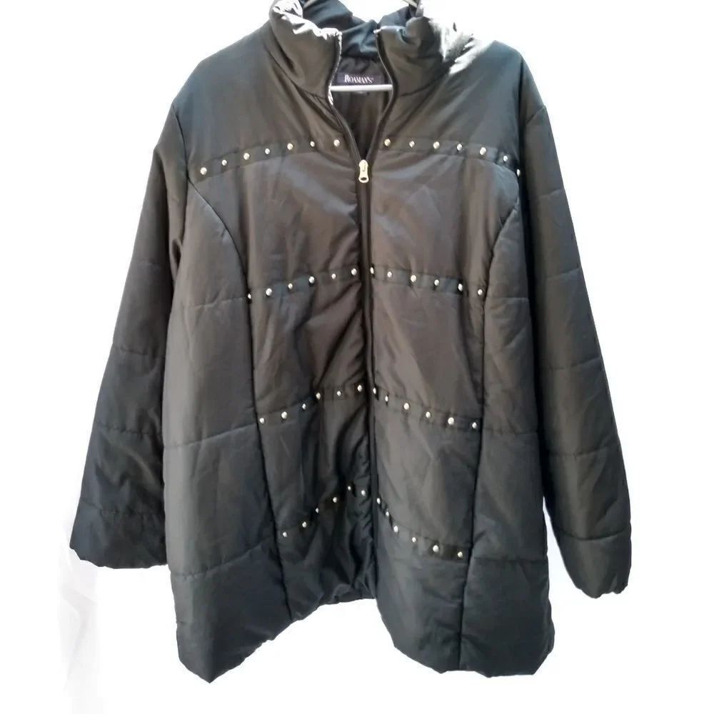 Roman's puffy coat  